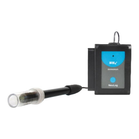 NeuLog NUL-240 User manual NeuLog NUL-240 User manual