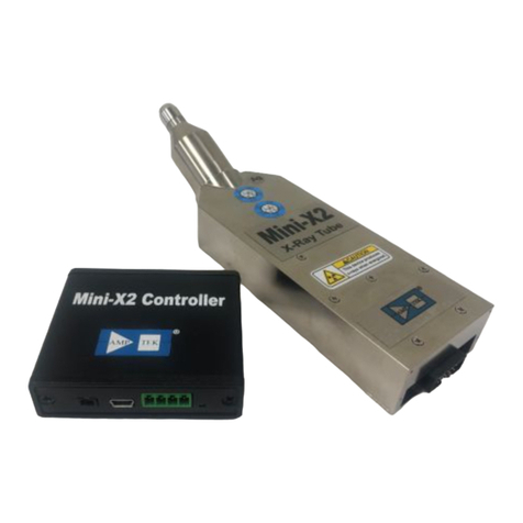Amptek AMETEK Mini-X2 User manual