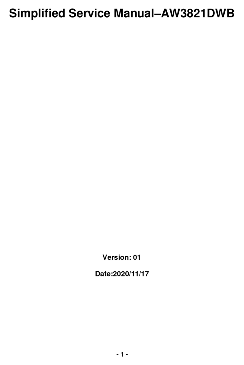 Dell AW3821DWB Instructions for use Dell AW3821DWB Instructions for use
