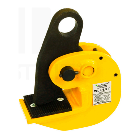 Austlift 143075 user manual