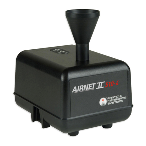 Spectris Particle Measuring Systems Airnet II 4-CH Operation manual Spectris Particle Measuring Systems Airnet II 4-CH Operation manual