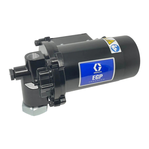 Graco 12 VDC EGP User manual