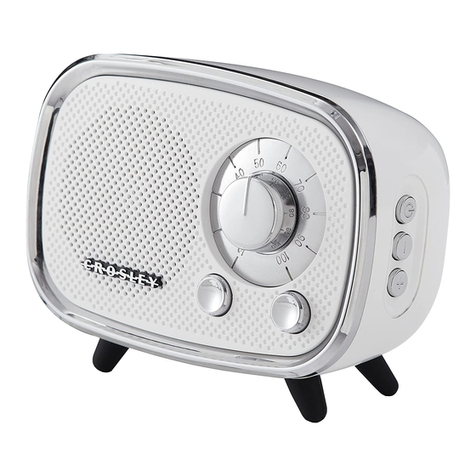 Crosley CR3039A User manual