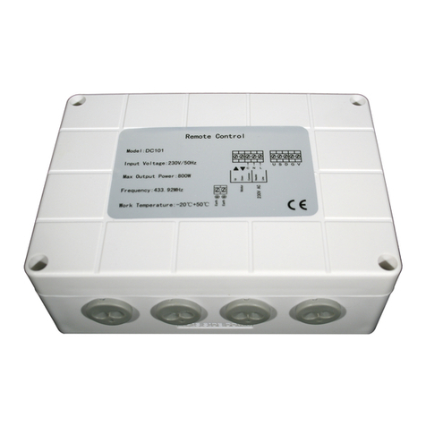 brel-motors DC-101 manual