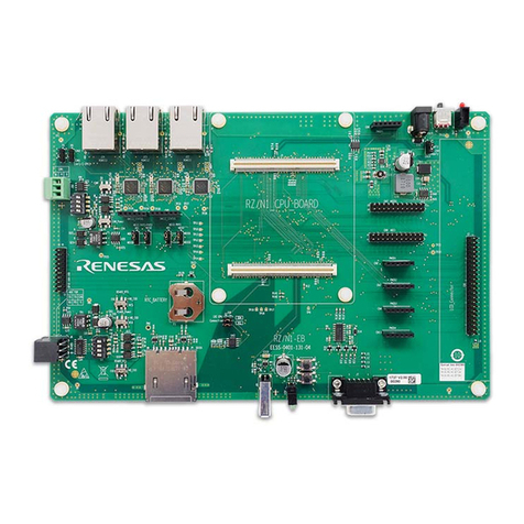 Renesas RZ/N1S quick start guide