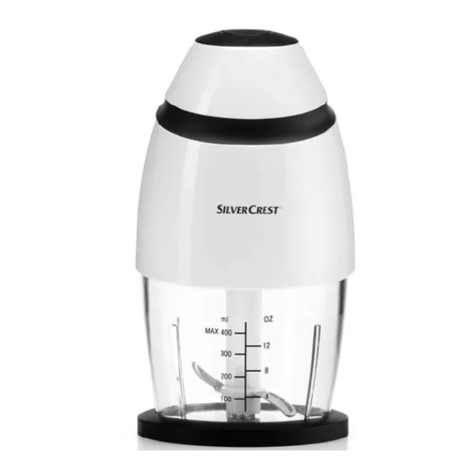 Silvercrest SMZCD 400 A1 User manual Silvercrest SMZCD 400 A1 User manual