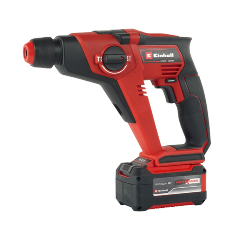 EINHELL TE-HD 18/12 Li Original operating instructions