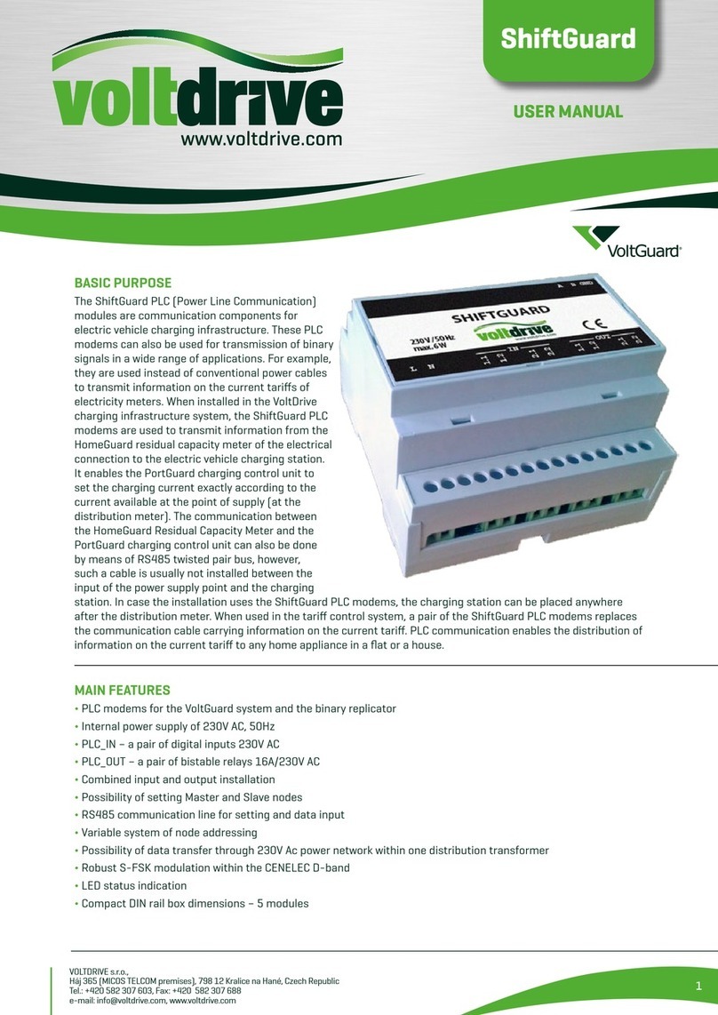Voltdrive ShiftGuard user manual