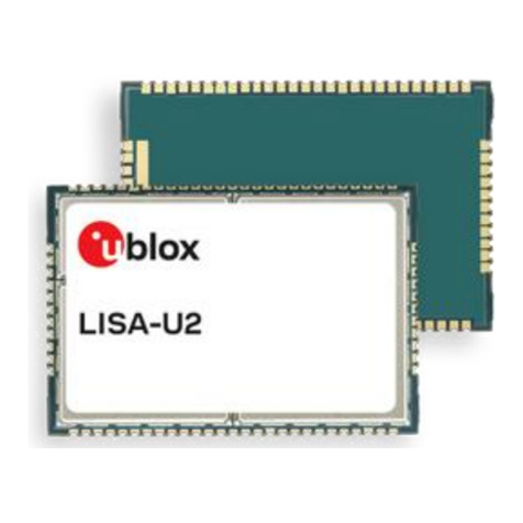 Ublox LISA-U2 Series Quick setup guide