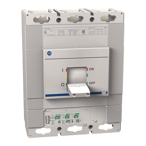 Allen-Bradley 140G Series quick start guide