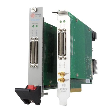 JYTEK PCIe-6301 Series user manual