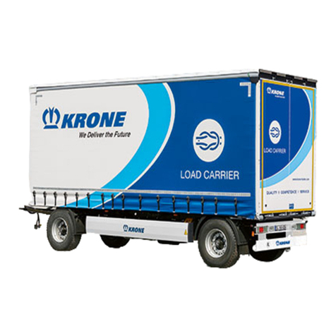 Krone LOAD CARRIER User manual