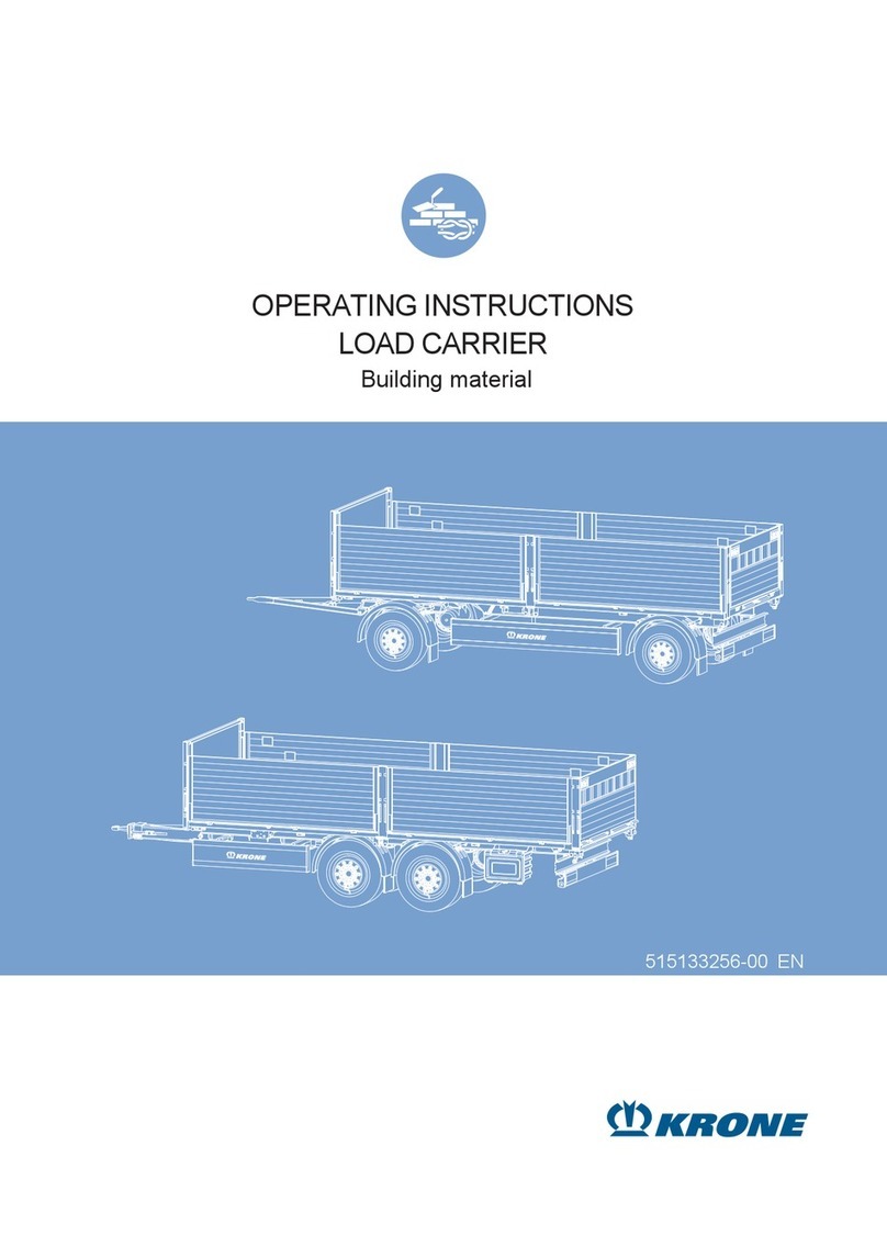 Krone LOAD CARRIER User manual