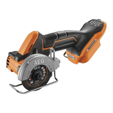 AEG BMMS18SBL User manual