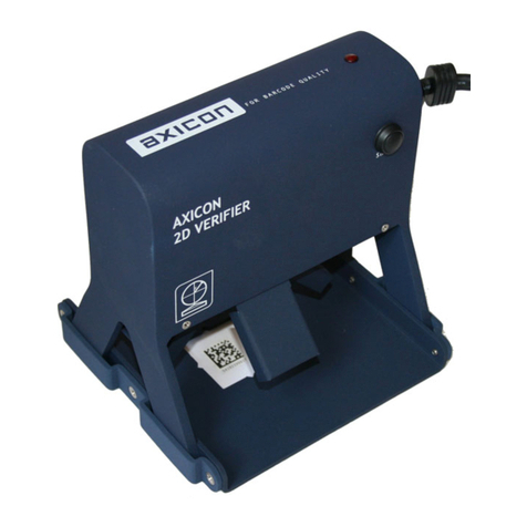 Axicon 12600 Operator's manual Axicon 12600 Operator's manual