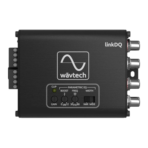 Wavtech LinkDQ owner's manual