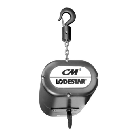 Columbus McKinnon LODESTAR RRS User manual