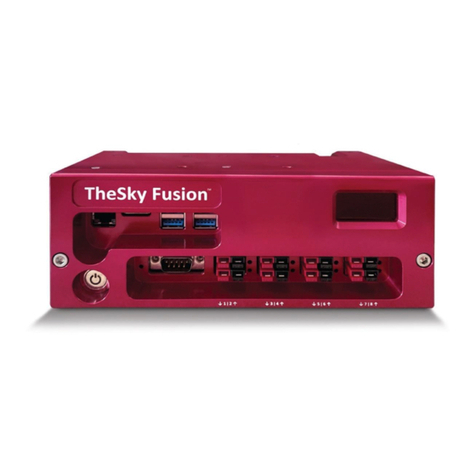 Bisque TheSky Fusion quick start guide