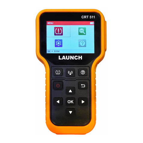 LAUNCH TECH CRT511 user manual