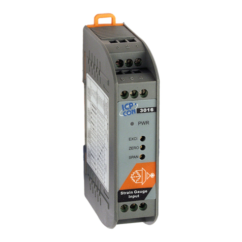 ICP DAS USA SG-3016 User manual