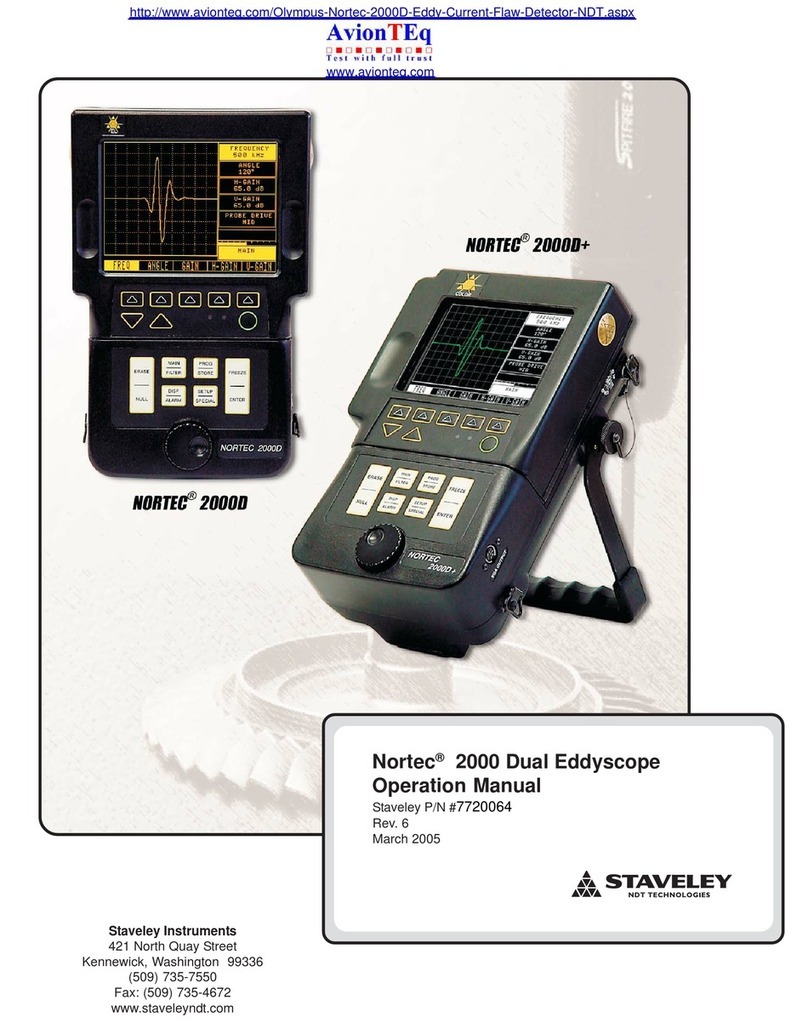 AvionTEq Staveley NORTEC 2000D Operation manual