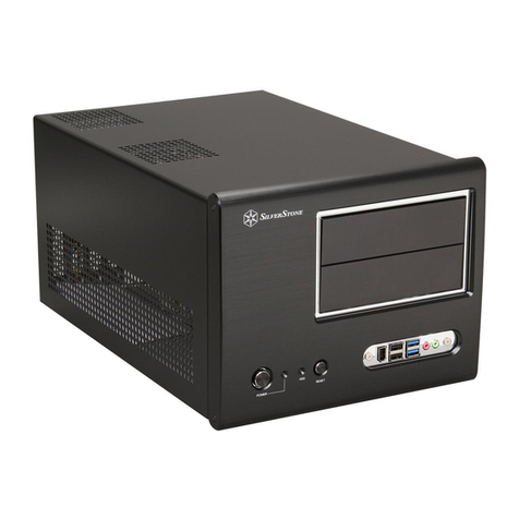 SilverStone SUGO series User manual