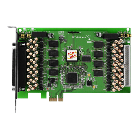 ICP DAS USA PEX-P64 Series User manual