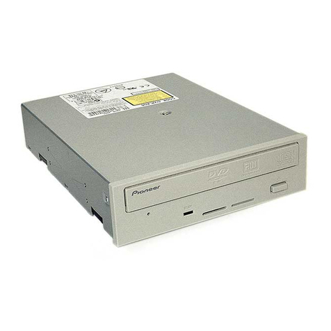 Pioneer DVR-A06 User manual