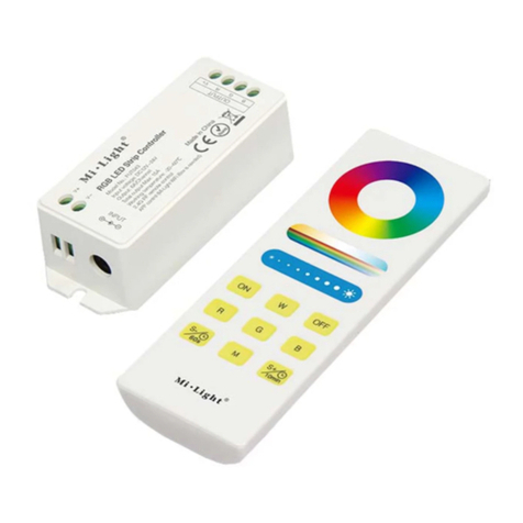 Mi-Light MIBOXER FUT043A quick start guide