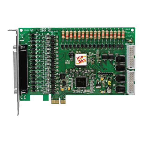 ICP DAS USA PISO-730A Series quick start