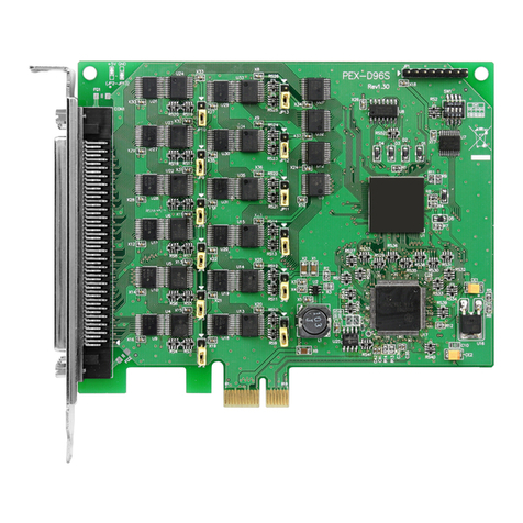 ICP DAS USA PIO-D96U quick start guide