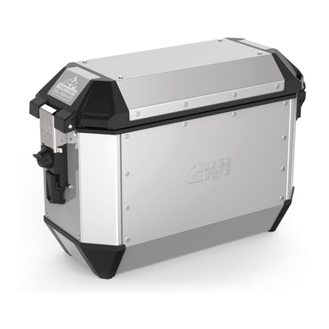 GIVI Trekker Alaska 36 lt owner's manual