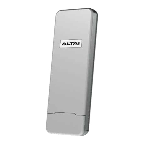 ALTAI C1N Configuration manual