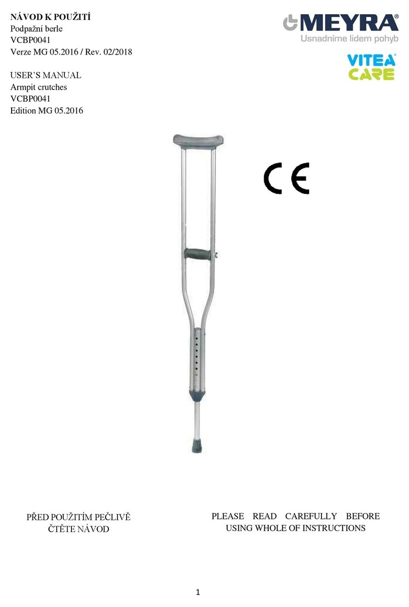 Meyra VCBP0041 user manual