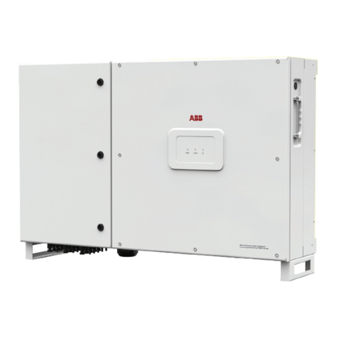 Fimer PVS-50-TL User manual
