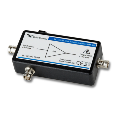 Falco Systems WMA-005 User manual