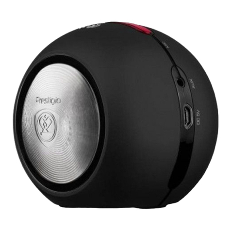 Prestigio PBSP1 manual