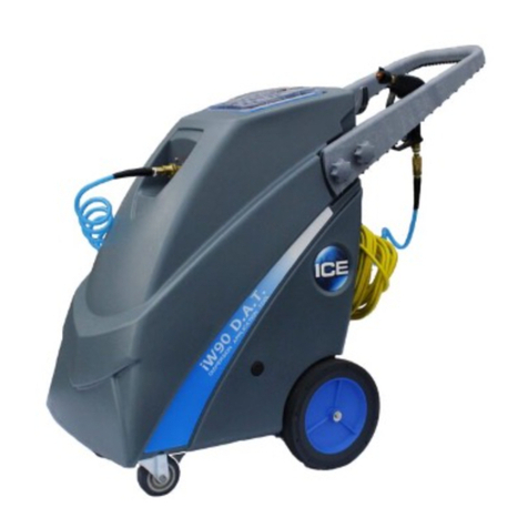 Intelligent Cleaning Equipment iW90-D.A.T. Operator's & parts manual