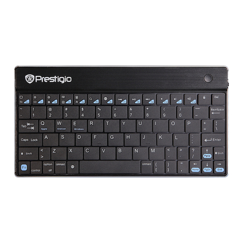 Prestigio PBKB02 User manual