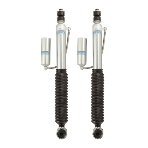 Bilstein B8 5160 Mounting instruction