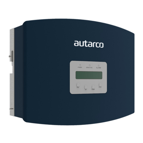 Autarco PELD-MII Installation and operation manual