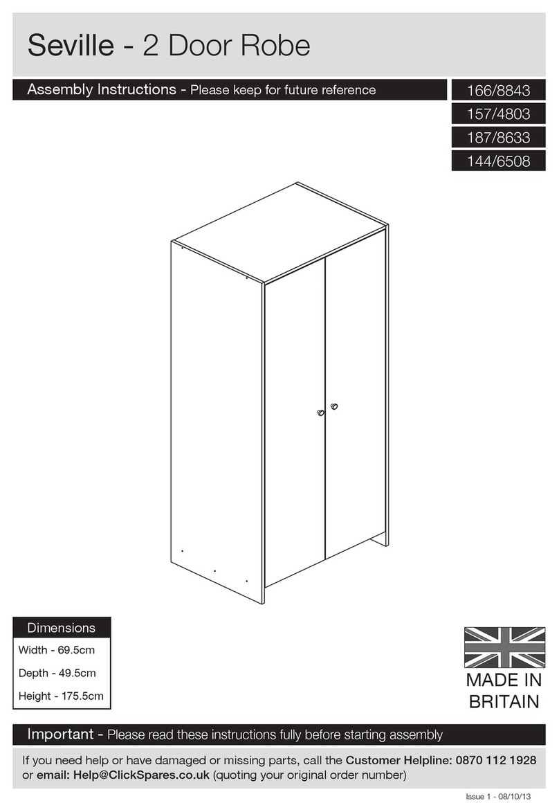 Argos Seville User manual Argos Seville User manual