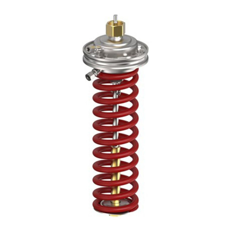Danfoss PCV-VFGS 2 DN 150-250 User manual