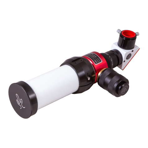 Lunt Solar Systems LS50THa manual