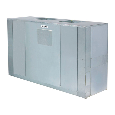 Lennox TAA Series Installation and operation manual