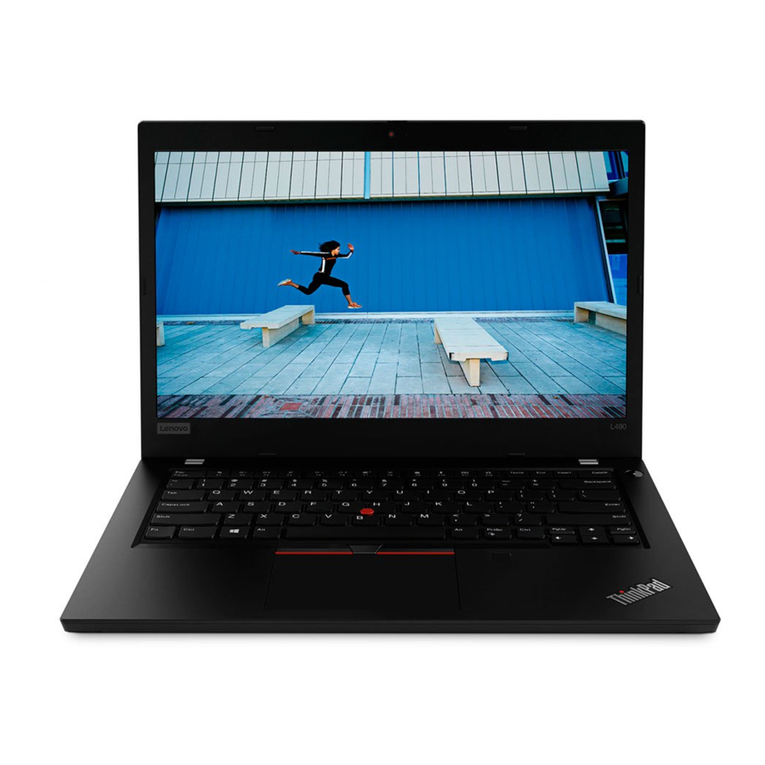 Lenovo ThinkPad L490 User manual