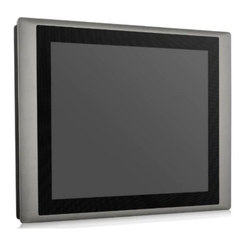 Cincoze CV-100/P2000 Series User manual