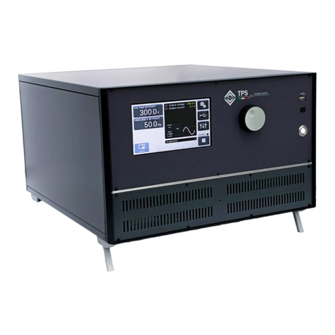 Elettrotest TPS/M/D user manual