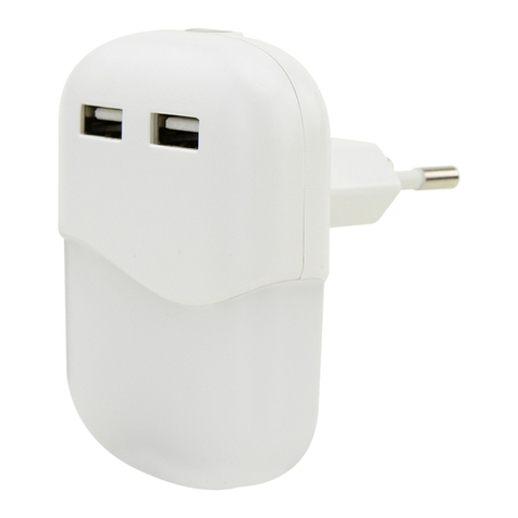 ANSMANN NL15AC-2USB Operation manual