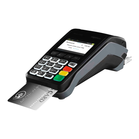 Ingenico Move2500 Quick reference guide